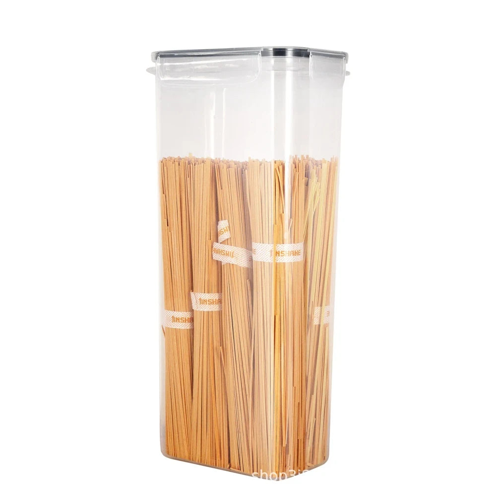 Airtight Food Storage Container Set for Kitchen & Pantry Organization (4 pcs)