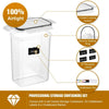 Airtight Food Storage Container Set for Kitchen & Pantry Organization (4 pcs)